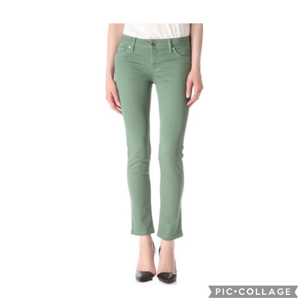 DL1961 Angel Versailles Mid Rise Skinny Ankle Size 27